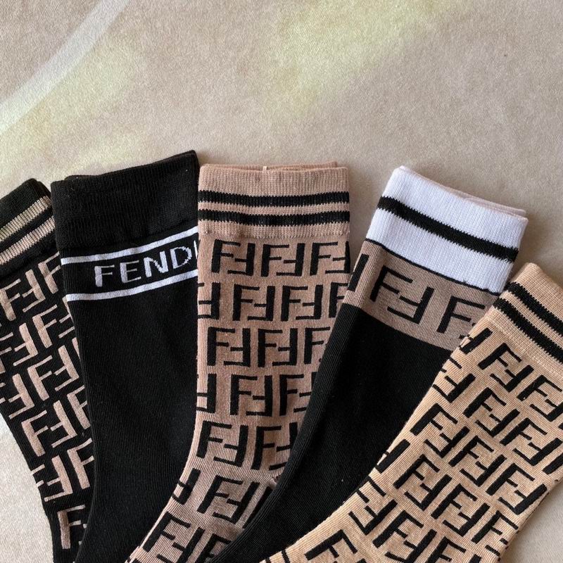 Fendi socks  (9)