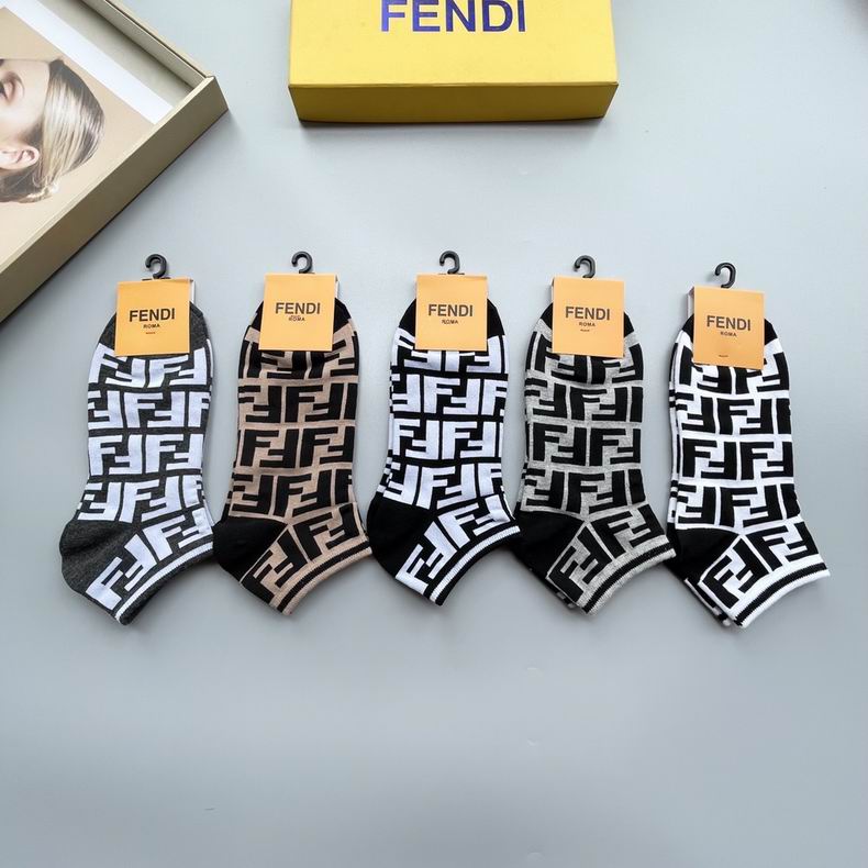 Fendi socks  (9)