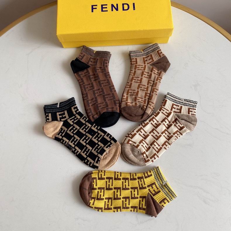Fendi socks  (9)