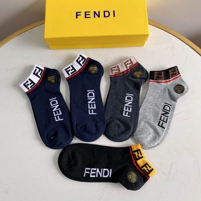 Fendi socks  (9)
