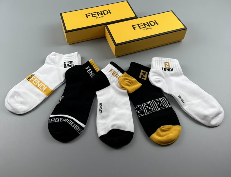 Fendi socks  (9)