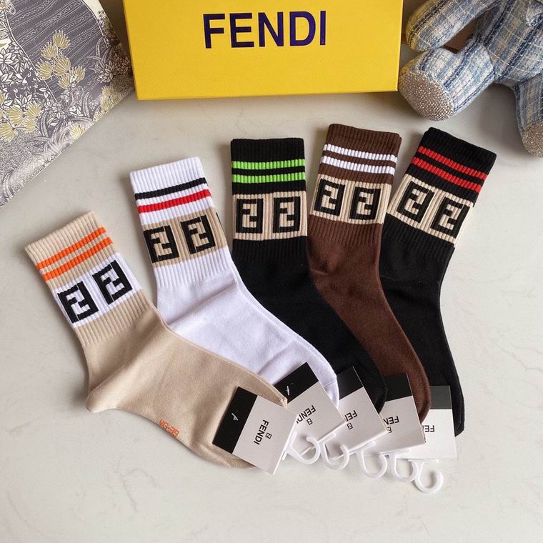 Fendi socks   (1)