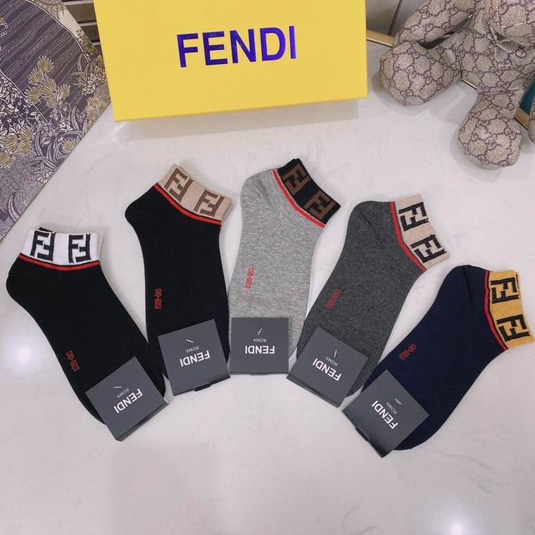 Fendi socks   (1)