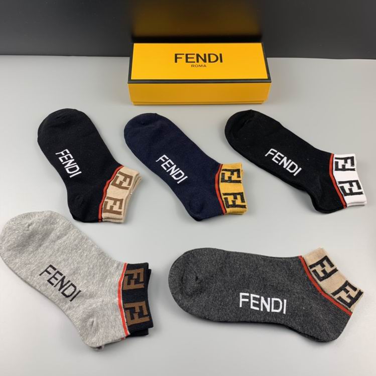 Fendi socks   (1)