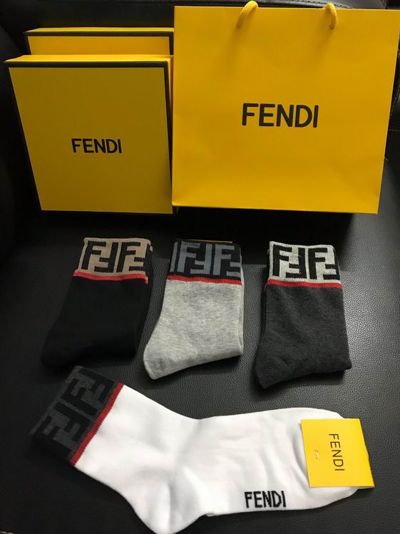 Fendi socks   (1)
