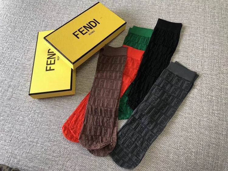Fendi socks   (1)