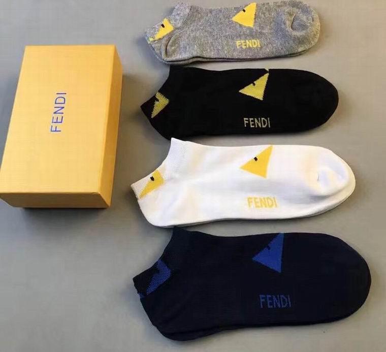 Fendi socks   (1)
