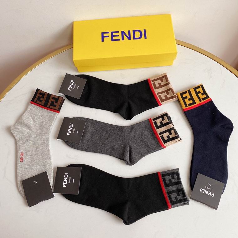 Fendi socks   (2)
