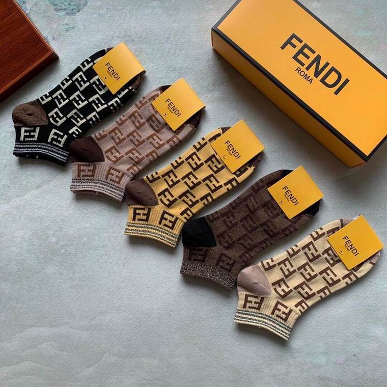 Fendi socks   (2)
