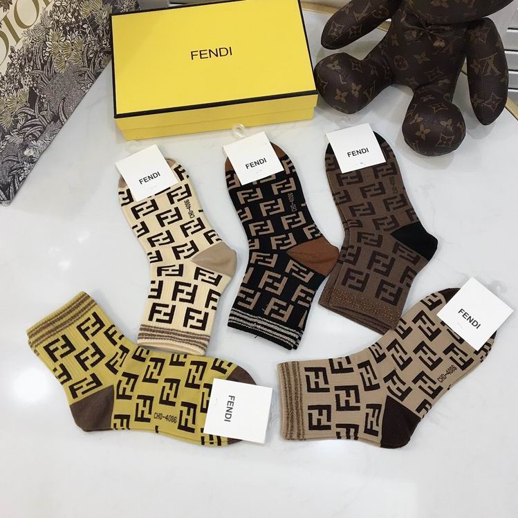 Fendi socks   (2)