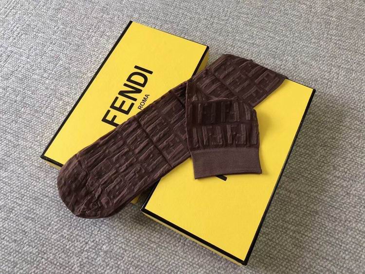 Fendi socks   (2)