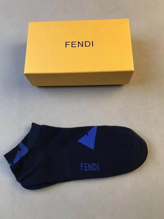 Fendi socks   (3)