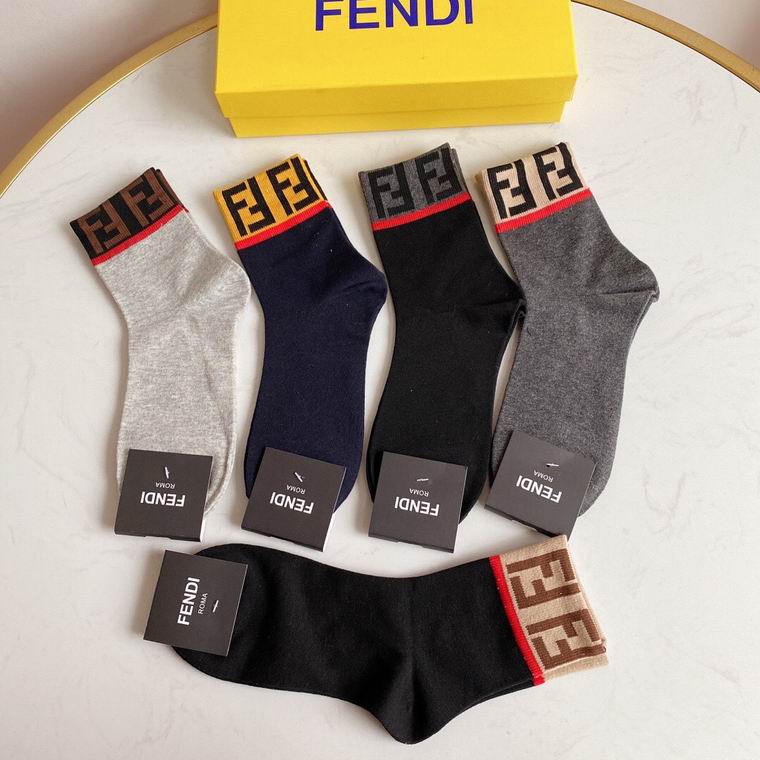 Fendi socks   (4)