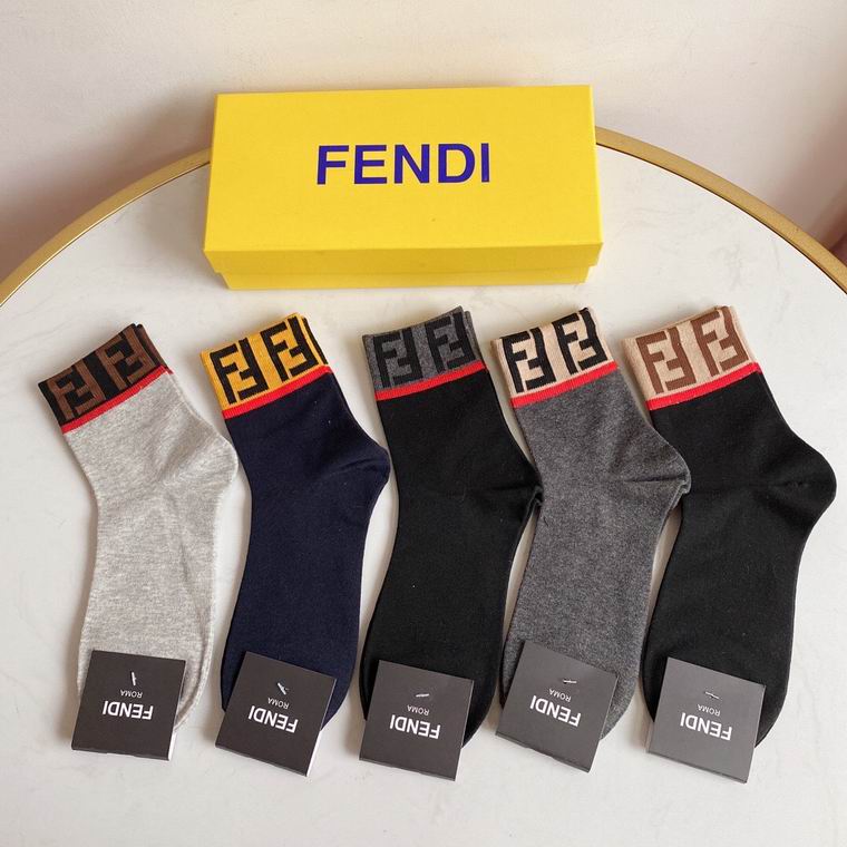 Fendi socks   (5)