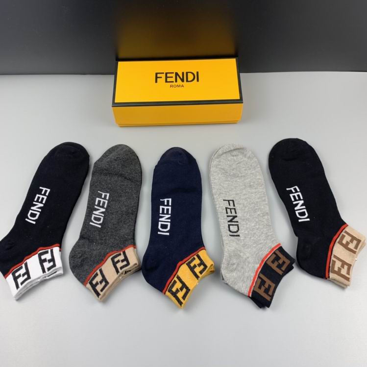 Fendi socks   (5)