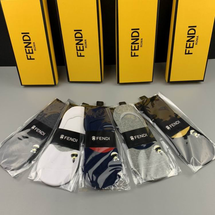 Fendi socks   (5)