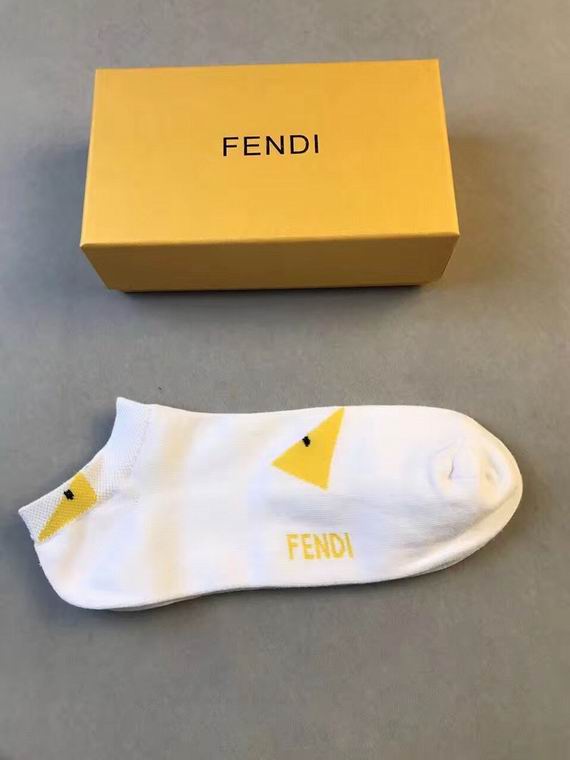 Fendi socks   (5)