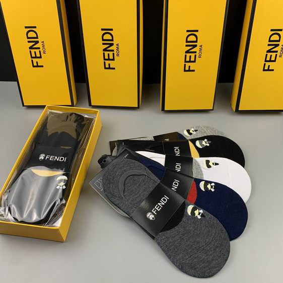 Fendi socks   (6)