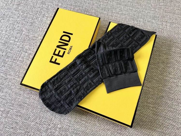 Fendi socks   (6)