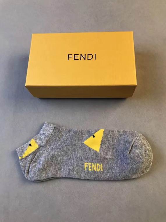 Fendi socks   (6)