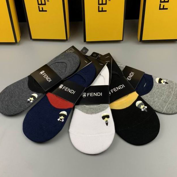 Fendi socks   (7)