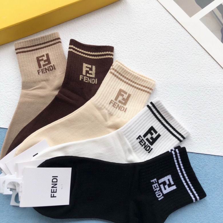 Fendi socks   (8)