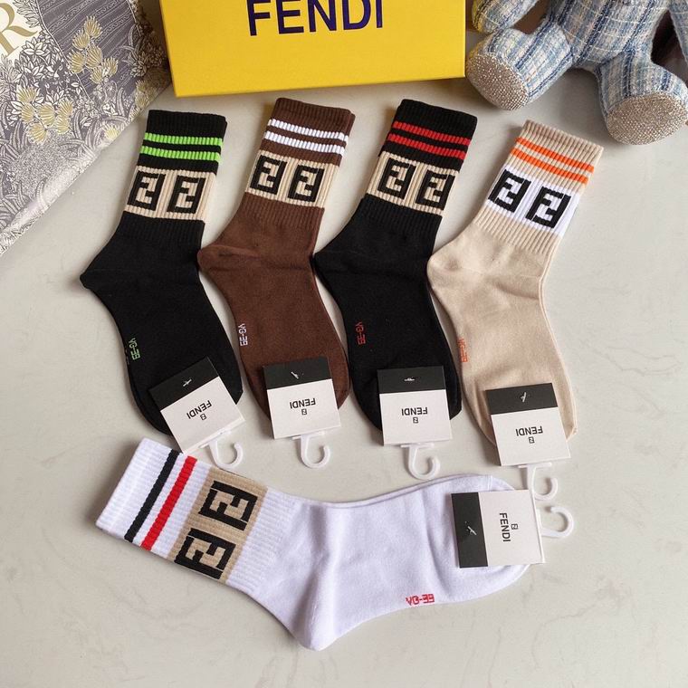 Fendi socks   (8)