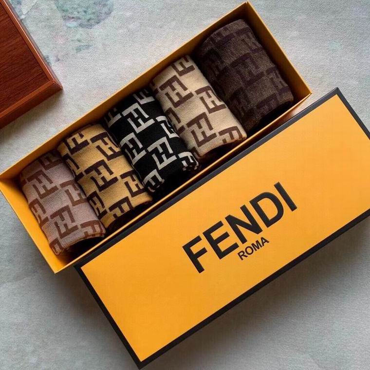 Fendi socks   (8)
