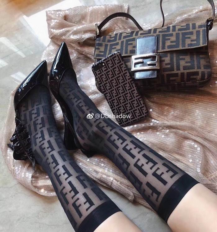 Fendi socks   (8)