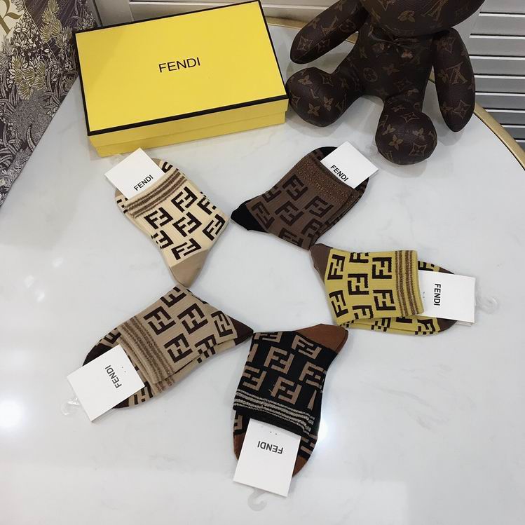 Fendi socks   (9)
