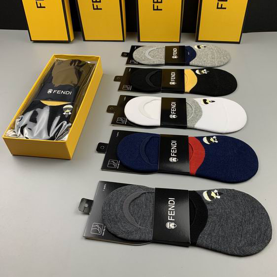 Fendi socks   (9)