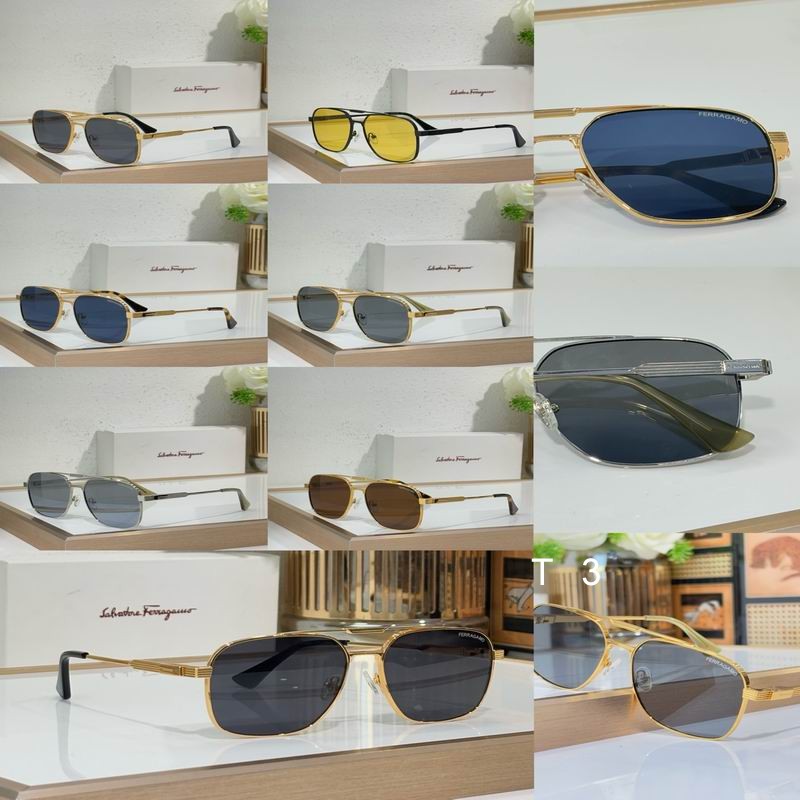 Ferragamo SF581LS 57 15-142 c09