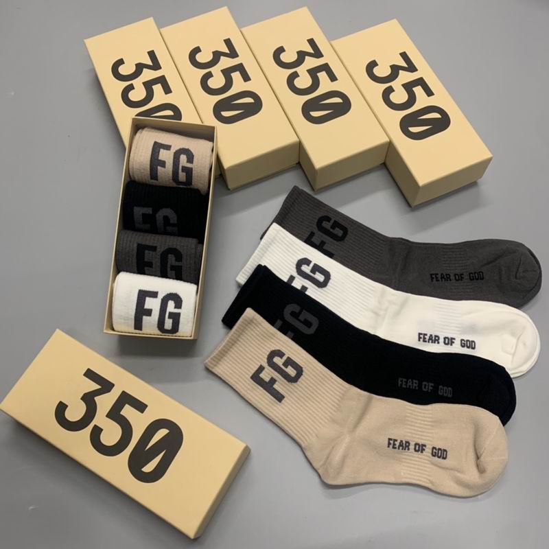 Fog Fear Of God socks  (3)