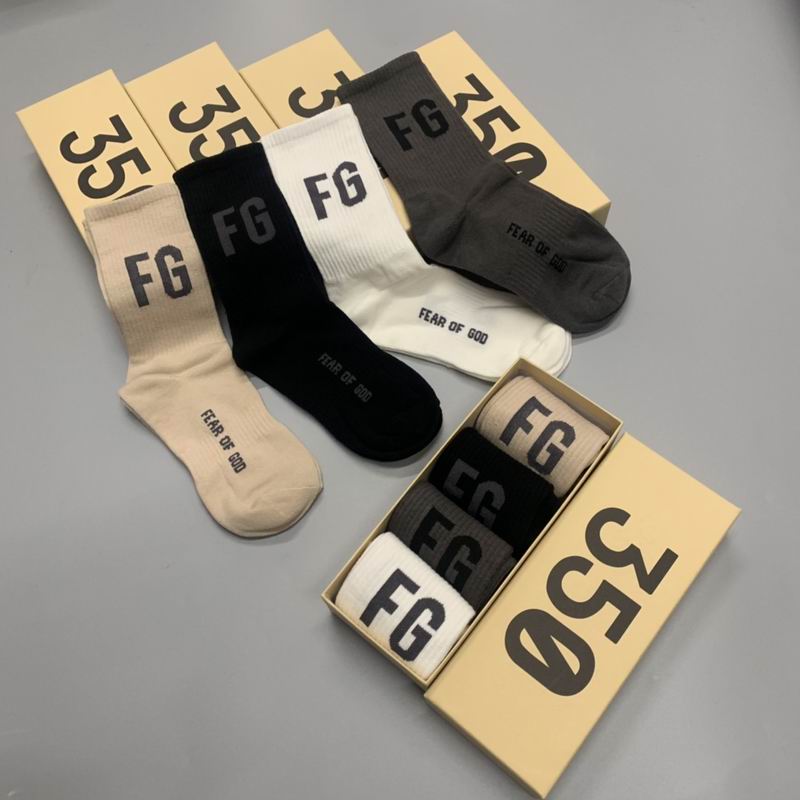 Fog Fear Of God socks  (4)
