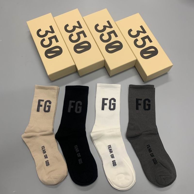 Fog Fear Of God socks  (7)