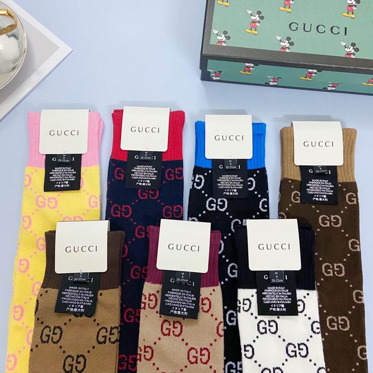 Gucci  Socks  (9)