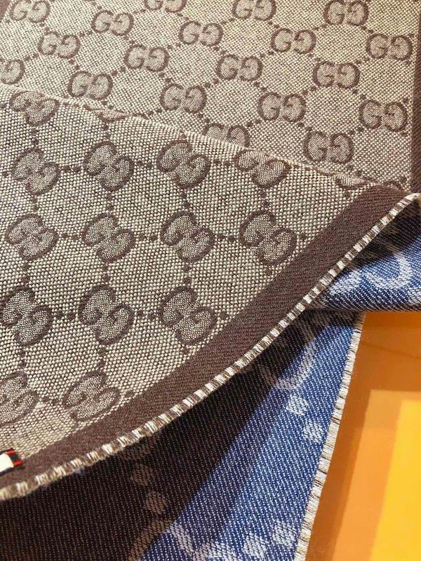 Gucci  scarf 34X194cm E (1)