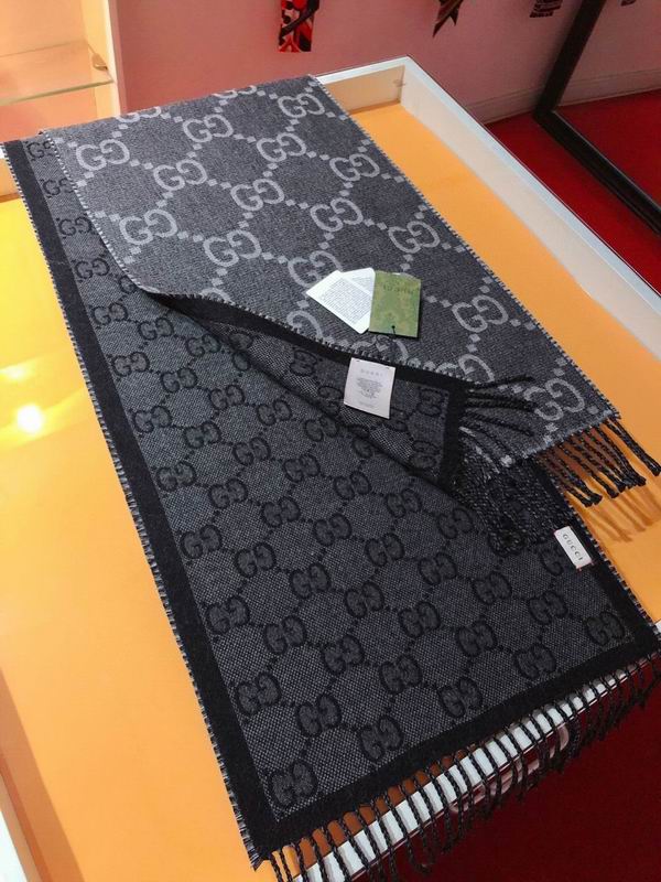Gucci  scarf 34X194cm E (10)