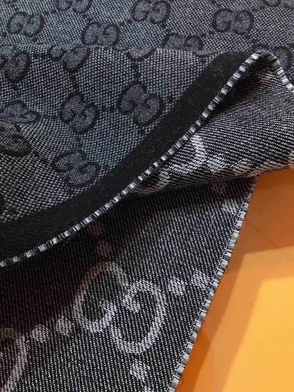 Gucci  scarf 34X194cm E (11)