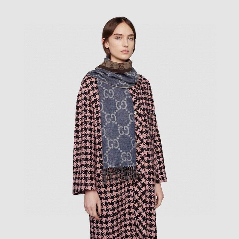 Gucci  scarf 34X194cm E (2)