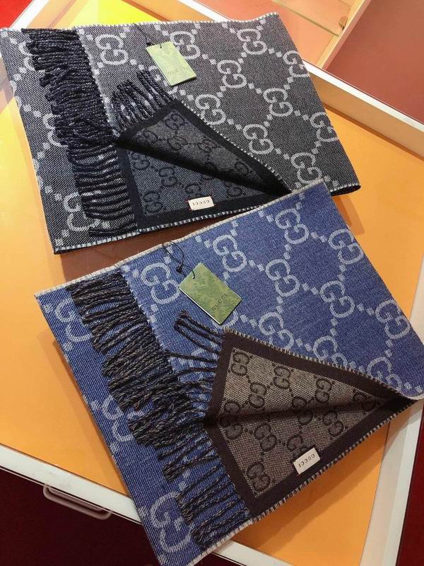 Gucci  scarf 34X194cm E (3)