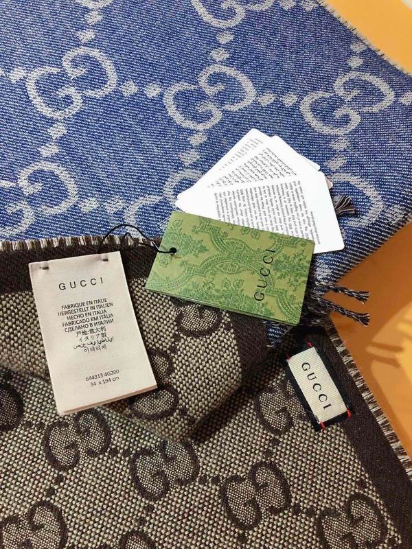 Gucci  scarf 34X194cm E (4)