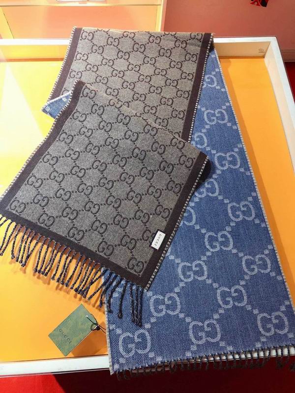 Gucci  scarf 34X194cm E (6)