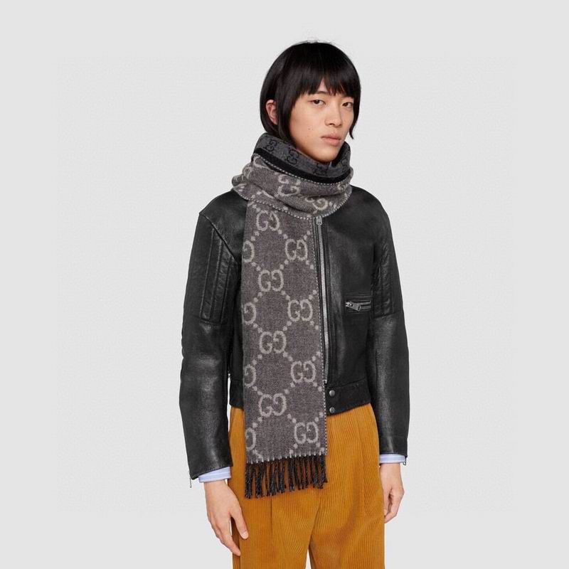 Gucci  scarf 34X194cm E (9)