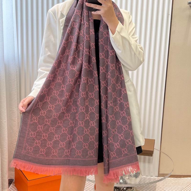 Gucci 48X180cm 100%羊毛 E (11)