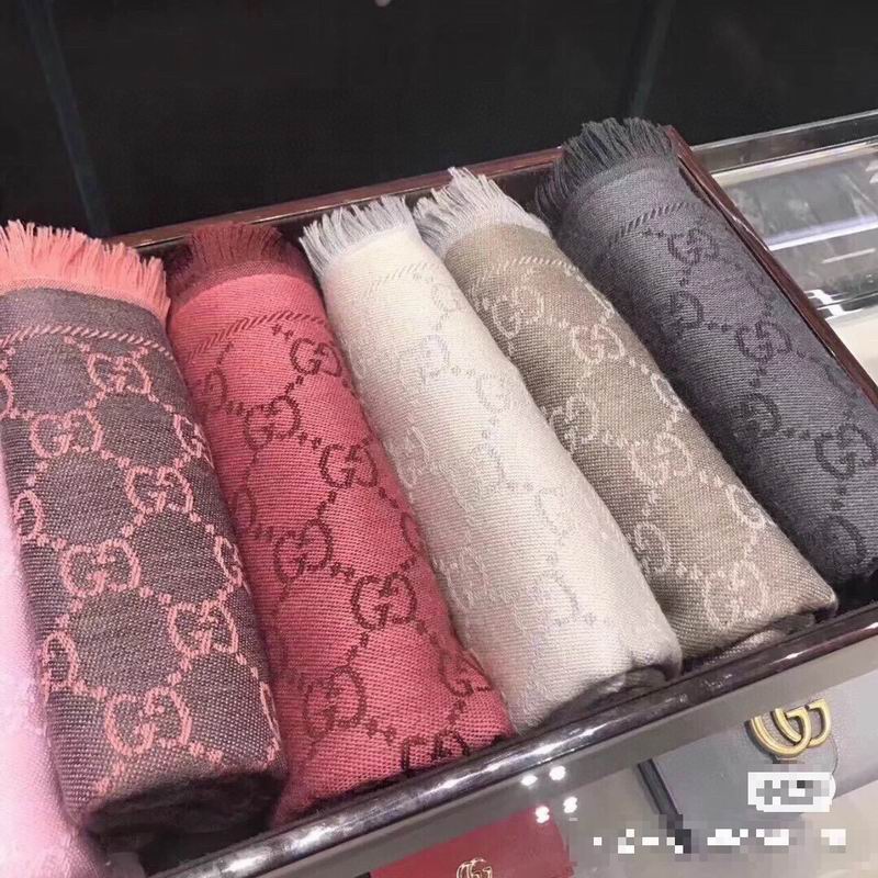 Gucci 48X180cm 100%羊毛 E (13)