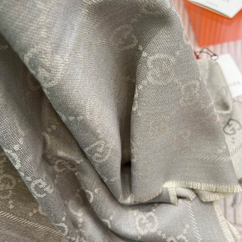 Gucci 48X180cm 100%羊毛 E (2)