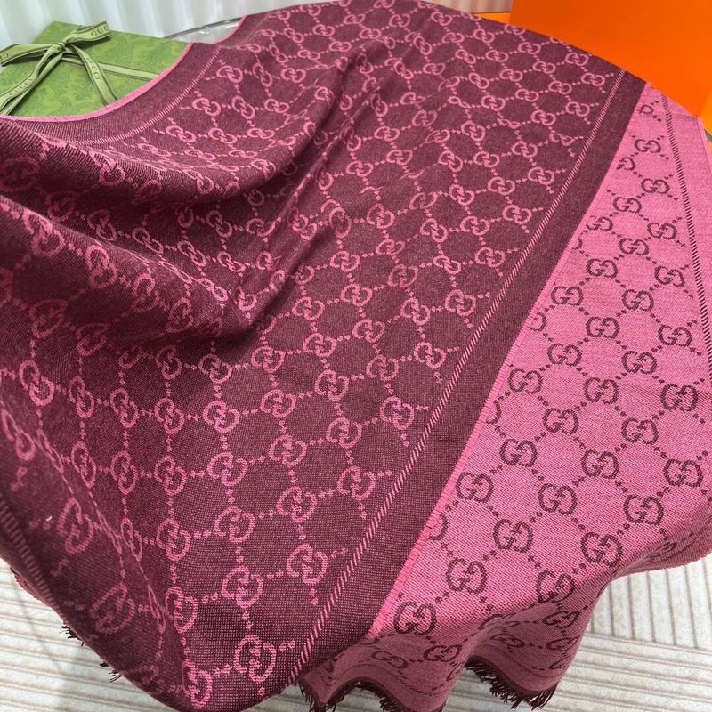 Gucci 48X180cm 100%羊毛 E (27)