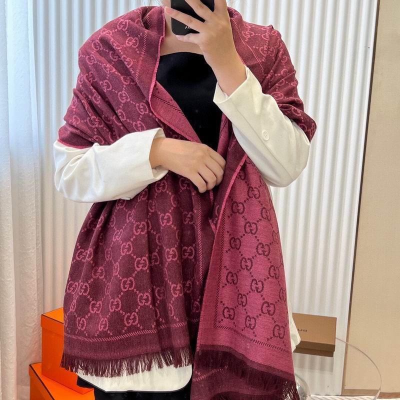 Gucci 48X180cm 100%羊毛 E (29)