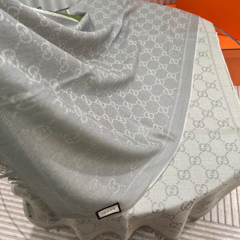 Gucci 48X180cm 100%羊毛 E (3)